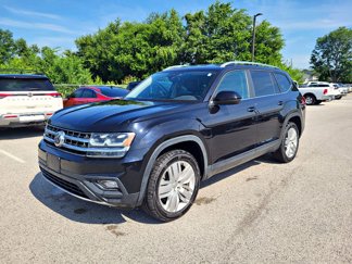Used 2019 Volkswagen Atlas SE w/ Towing Package image 1