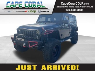 Used 2016 Jeep Wrangler Unlimited Sport w/ Quick Order Package 24S image 1