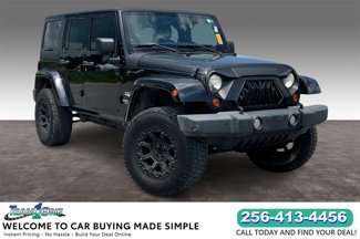 Used 2013 Jeep Wrangler Unlimited Sahara image 1