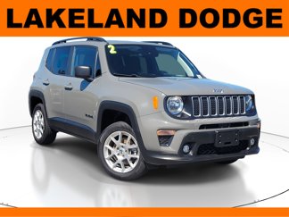 Used 2022 Jeep Renegade Latitude w/ Convenience Group video 1