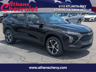 New 2025 Chevrolet Trax RS w/ Driver Confidence Package image 1