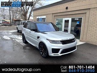 Used 2020 Land Rover Range Rover Sport HST image 1