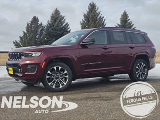 New 2025 Jeep Grand Cherokee L Overland w/ Trailer Tow Package image 1