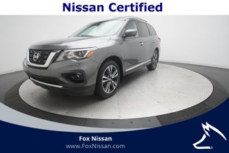 Certified 2019 Nissan Pathfinder Platinum image 1