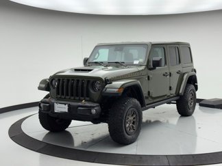 Used 2023 Jeep Wrangler Unlimited Rubicon 392 w/ Trailer Tow Package image 1