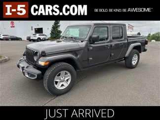 Used 2022 Jeep Gladiator Sport image 1