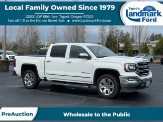 Used 2018 GMC Sierra 1500 SLT image 1