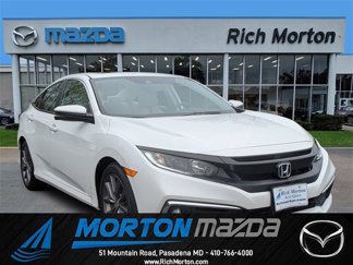 Used 2020 Honda Civic EX image 1