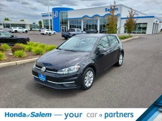 Used 2021 Volkswagen Golf 4-Door image 1