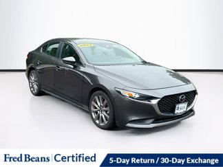 Certified 2021 MAZDA MAZDA3 s image 1