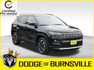 Used 2022 Jeep Compass Limited image 1