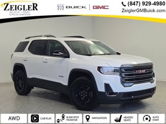 Used 2023 GMC Acadia AT4 w/ LPO, Floor Liner Package image 1