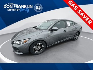 Certified 2023 Nissan Sentra SV image 1