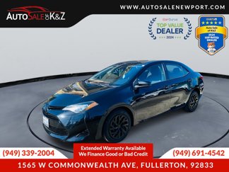 Used 2018 Toyota Corolla LE image 1