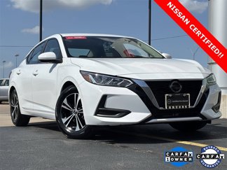 Certified 2023 Nissan Sentra SV image 1