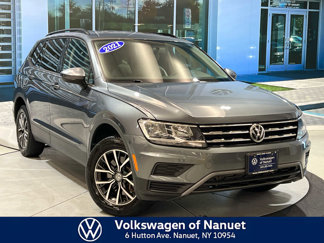 Used 2021 Volkswagen Tiguan S image 1