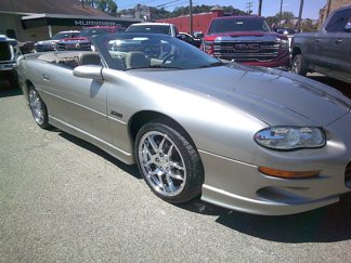 Used 2002 Chevrolet Camaro Z28 w/ Sport Appearance Pkg image 1