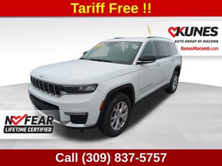 Used 2022 Jeep Grand Cherokee L Limited image 1