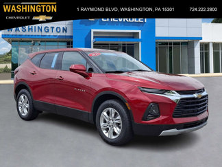 Certified 2021 Chevrolet Blazer LT image 1