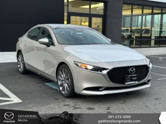 New 2025 MAZDA MAZDA3 s image 1