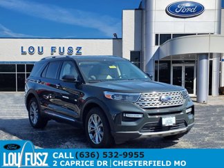 Used 2022 Ford Explorer Limited w/ Equipment Group 301A image 1