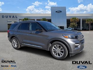 Used 2022 Ford Explorer Limited w/ Equipment Group 301A image 1