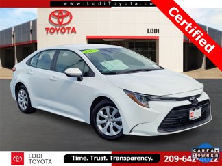 Certified 2024 Toyota Corolla LE image 1