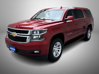 Used 2015 Chevrolet Suburban LT w/ Luxury Package image 1