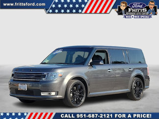 Certified 2018 Ford Flex SEL w/ Equipment Group 202A image 1
