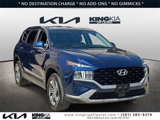 Used 2022 Hyundai Santa Fe SE image 1
