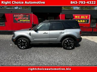 Used 2021 Ford Bronco Sport Outer Banks image 1
