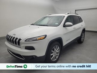 Used 2018 Jeep Cherokee Limited image 1