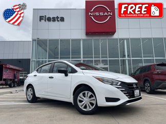 New 2025 Nissan Versa S image 1