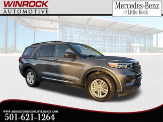 Used 2022 Ford Explorer XLT image 1