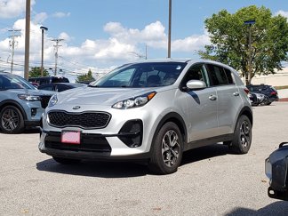 Used 2020 Kia Sportage LX image 1