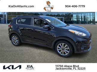 Used 2022 Kia Sportage Nightfall Edition w/ Nightfall Fwd Premium Package image 1