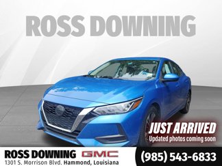 Used 2022 Nissan Sentra SV image 1