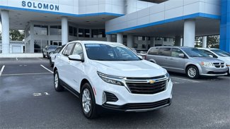 Certified 2024 Chevrolet Equinox LT image 1