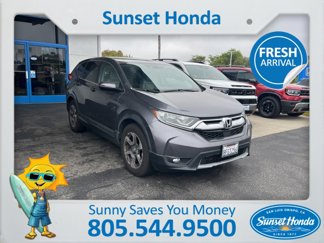 Used 2018 Honda CR-V EX-L image 1