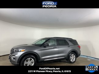 Used 2023 Ford Explorer XLT w/ Equipment Group 202A image 1