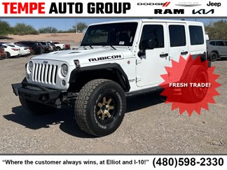 Used 2016 Jeep Wrangler Unlimited Rubicon image 1