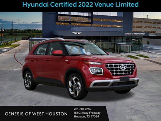 Certified 2022 Hyundai Venue Limited w/ Cargo Package image 1