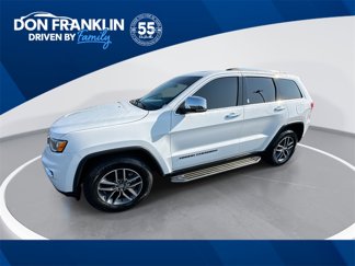 Used 2018 Jeep Grand Cherokee Limited w/ Trailer Tow Group IV image 1