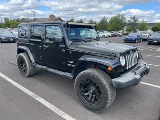 Used 2017 Jeep Wrangler Unlimited Sahara w/ Connectivity Group image 1