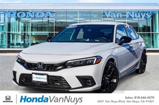 Used 2023 Honda Civic Sport image 1