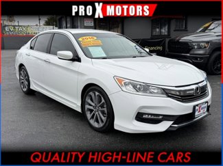 Used 2016 Honda Accord Sport image 1