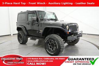 Used 2012 Jeep Wrangler Sahara w/ Dual Top Group image 1