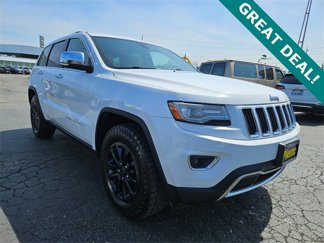 Used 2014 Jeep Grand Cherokee Limited w/ Luxury Group II image 1