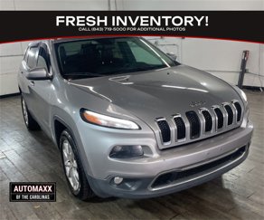 Used 2016 Jeep Cherokee Limited image 1