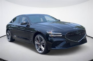 New 2025 Genesis G70 3.3T Advanced w/ Sport Prestige Package image 1